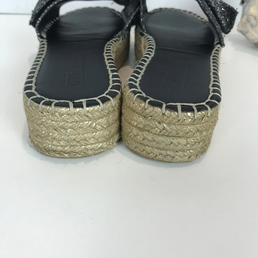 ASOS slides espadrilles